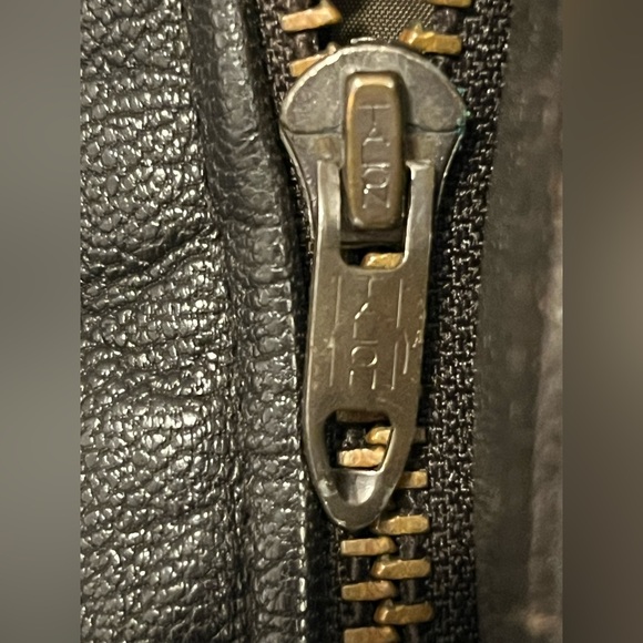 Vintage LL Bean men’s leathered bomber jacket A1 Military G2 flight Size 44 EUC - Picture 6 of 16